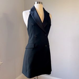 ZARA TUXEDO DRESS